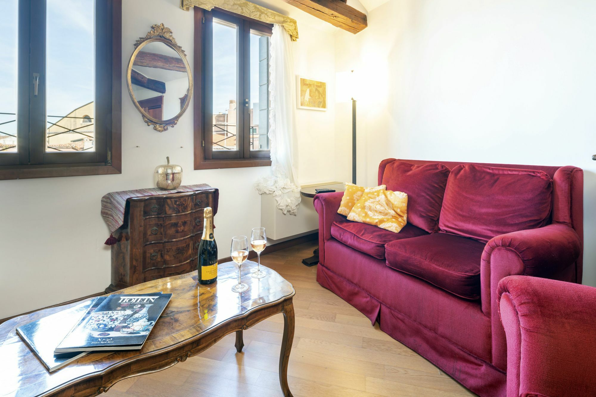 Ve.N.I.Ce Cera Angels' Attic Apartment Venesia Bagian luar foto