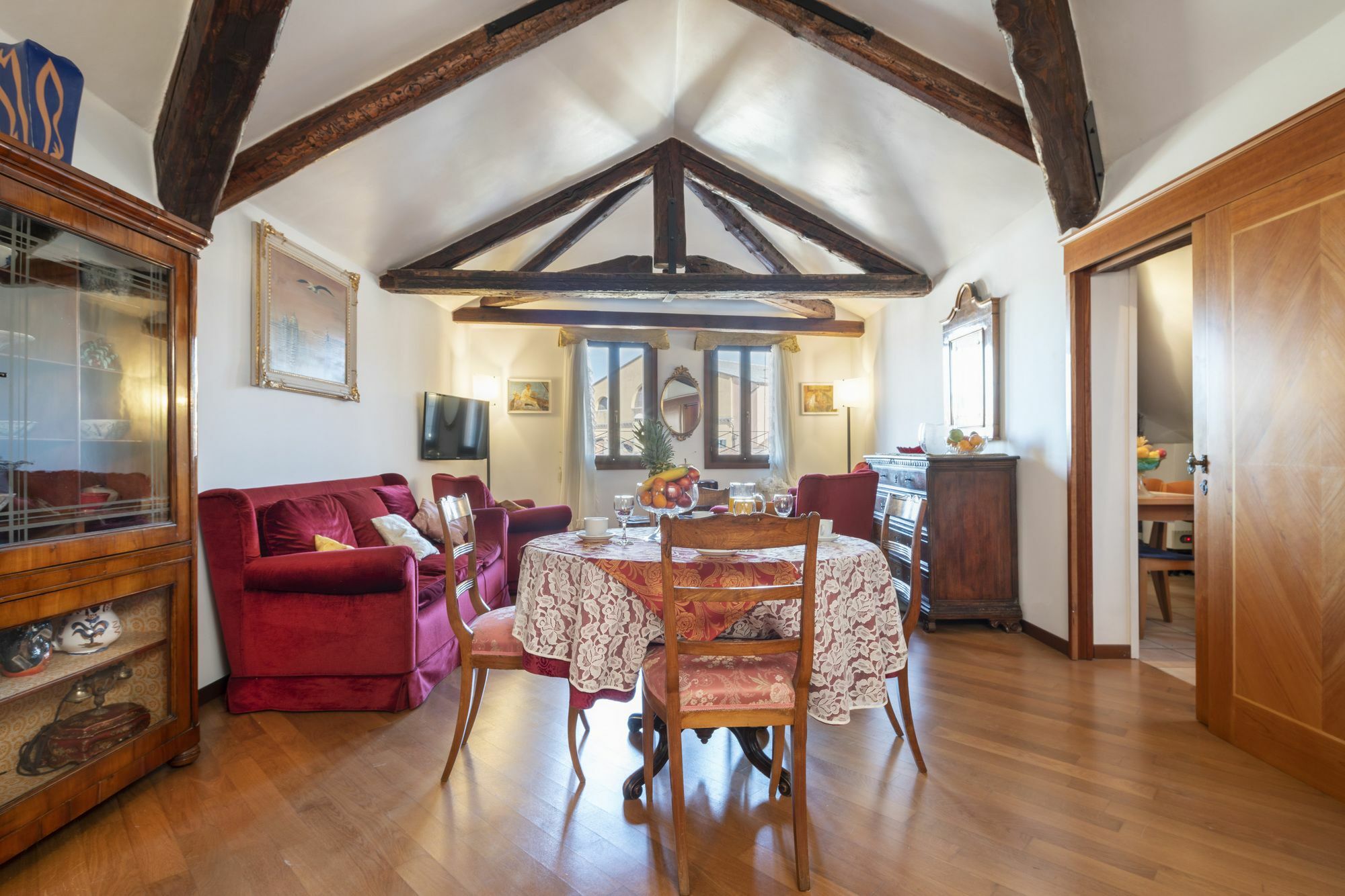 Ve.N.I.Ce Cera Angels' Attic Apartment Venesia Bagian luar foto