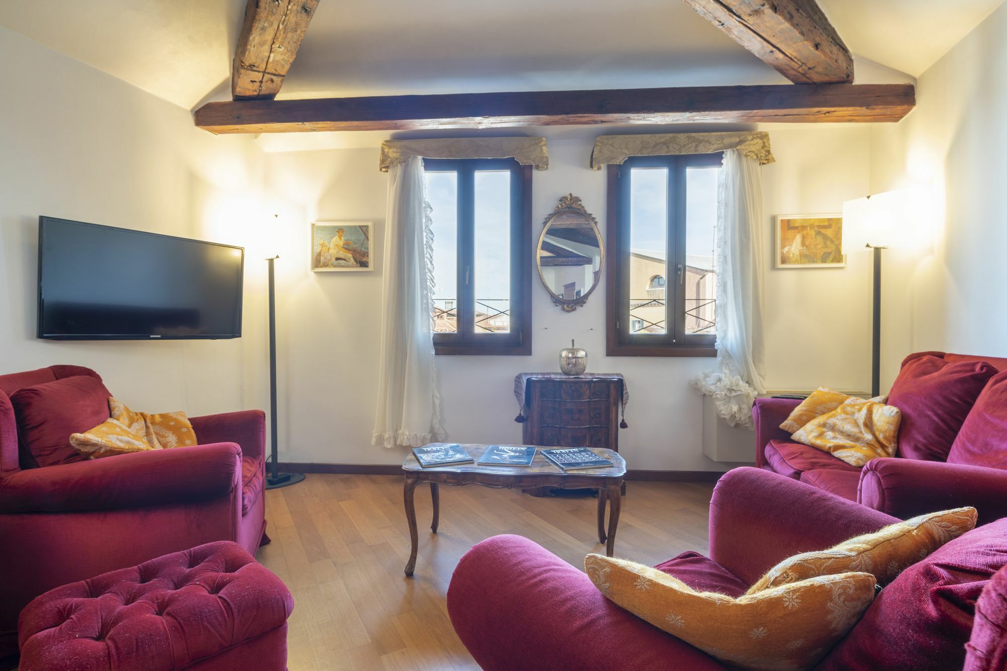 Ve.N.I.Ce Cera Angels' Attic Apartment Venesia Bagian luar foto