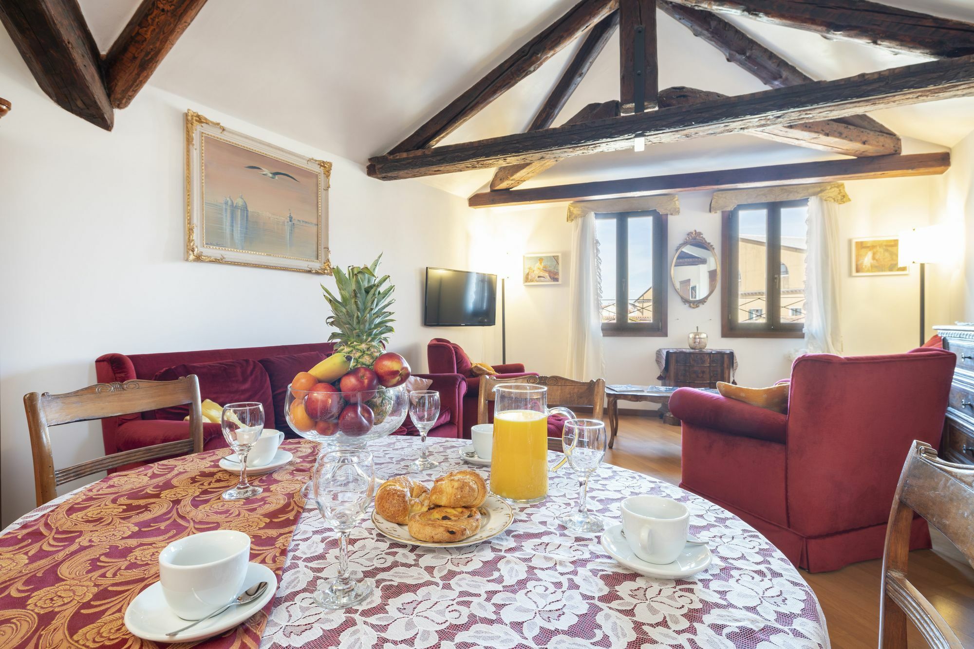 Ve.N.I.Ce Cera Angels' Attic Apartment Venesia Bagian luar foto