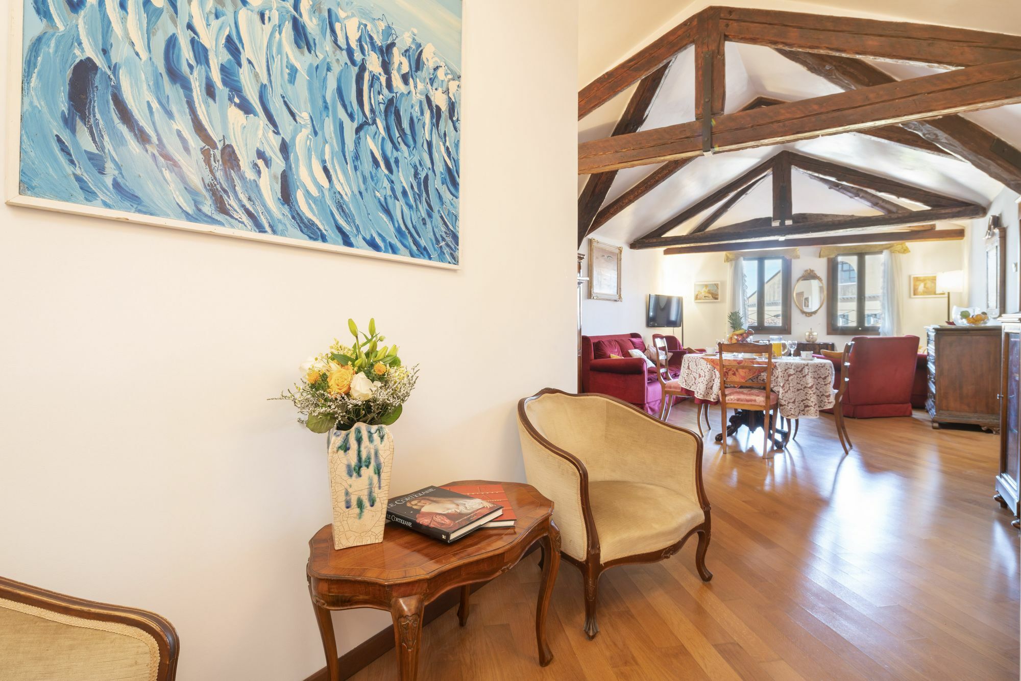Ve.N.I.Ce Cera Angels' Attic Apartment Venesia Bagian luar foto