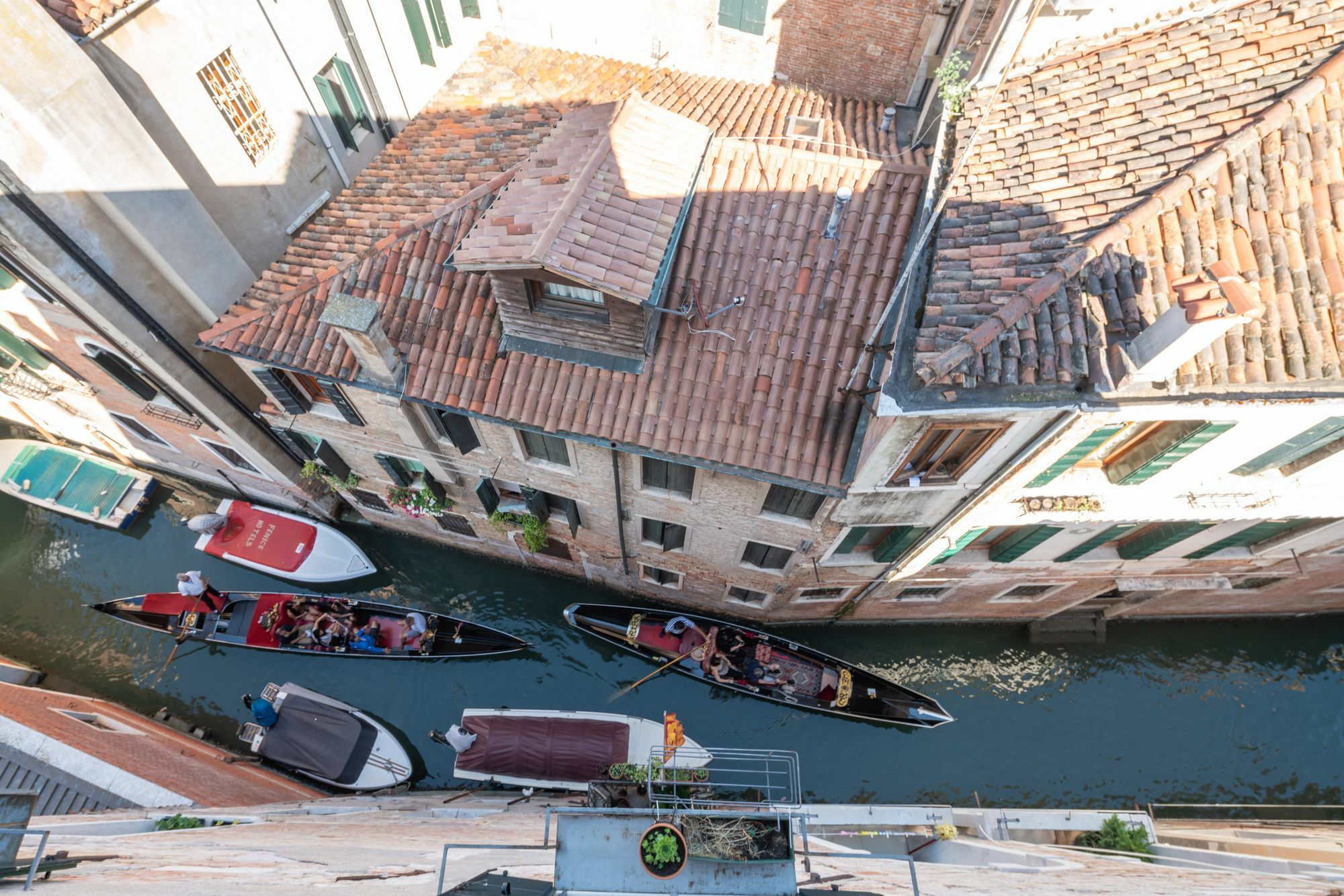 Ve.N.I.Ce Cera Angels' Attic Apartment Venesia Bagian luar foto