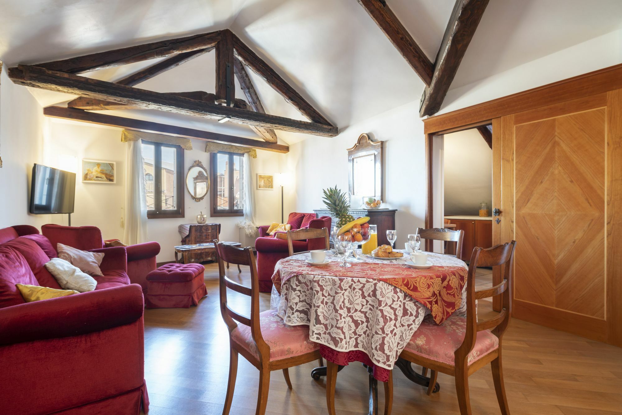 Ve.N.I.Ce Cera Angels' Attic Apartment Venesia Bagian luar foto